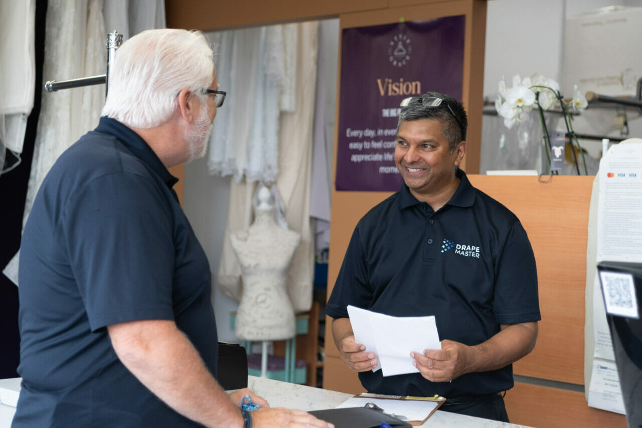 Services Drape Master