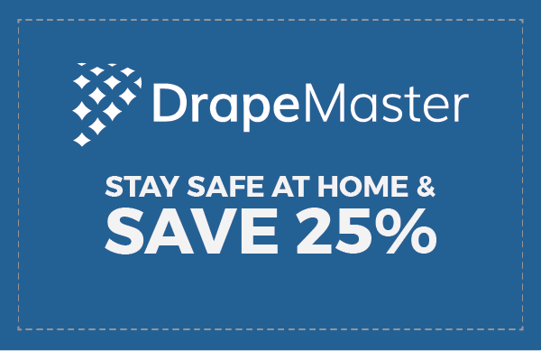 Stay safe at home & SAVE 25%